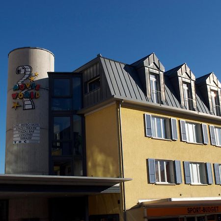 Hotel Movieworld Spiez Zewnętrze zdjęcie