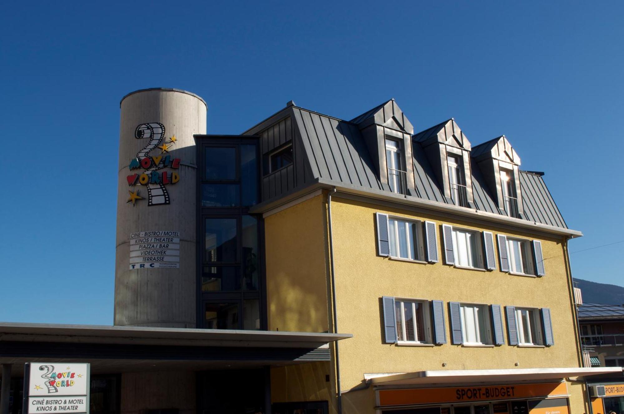 Hotel Movieworld Spiez Zewnętrze zdjęcie