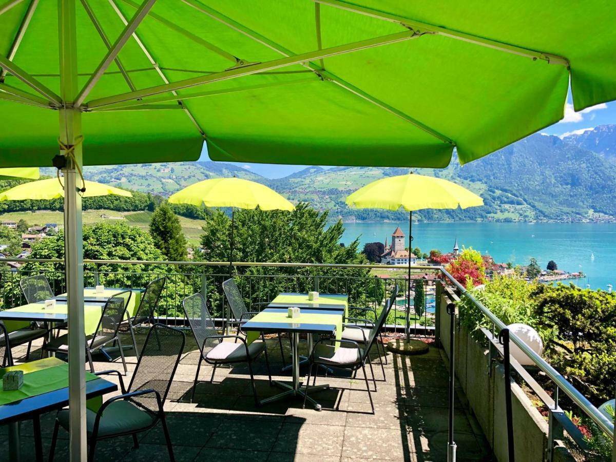 Hotel Movieworld Spiez Zewnętrze zdjęcie