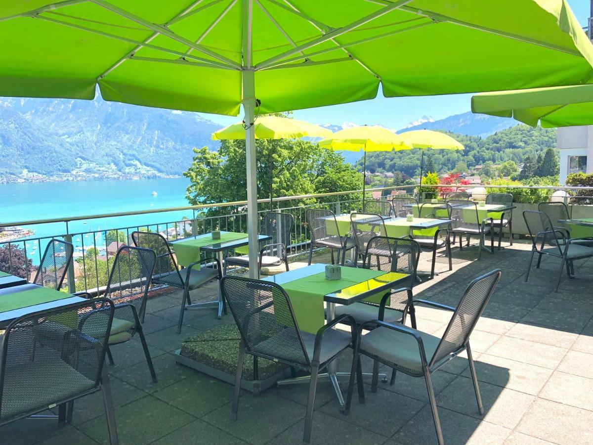 Hotel Movieworld Spiez Zewnętrze zdjęcie